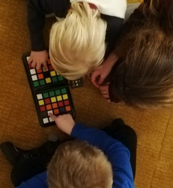 rubik's race für hochbegabte Kinder