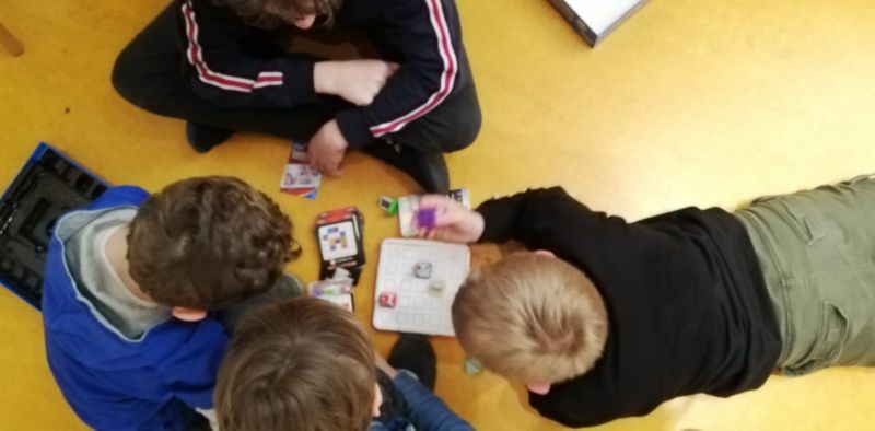 Hochbegabte Kinder mit LaserMaze