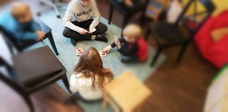 Blick ins Marburger Konzentrationstraining