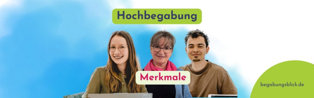 Merkmale von hochbegabten Kindern erkennen und fördern.