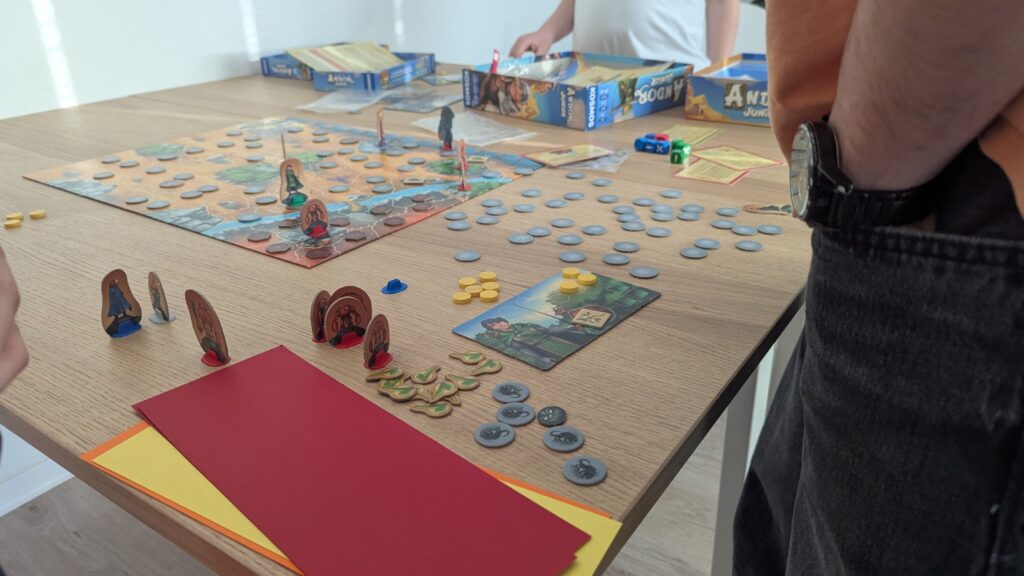 Andor - ein Spiel was hochbegabten Grundschülern im Begabungsblick gefallen hat.