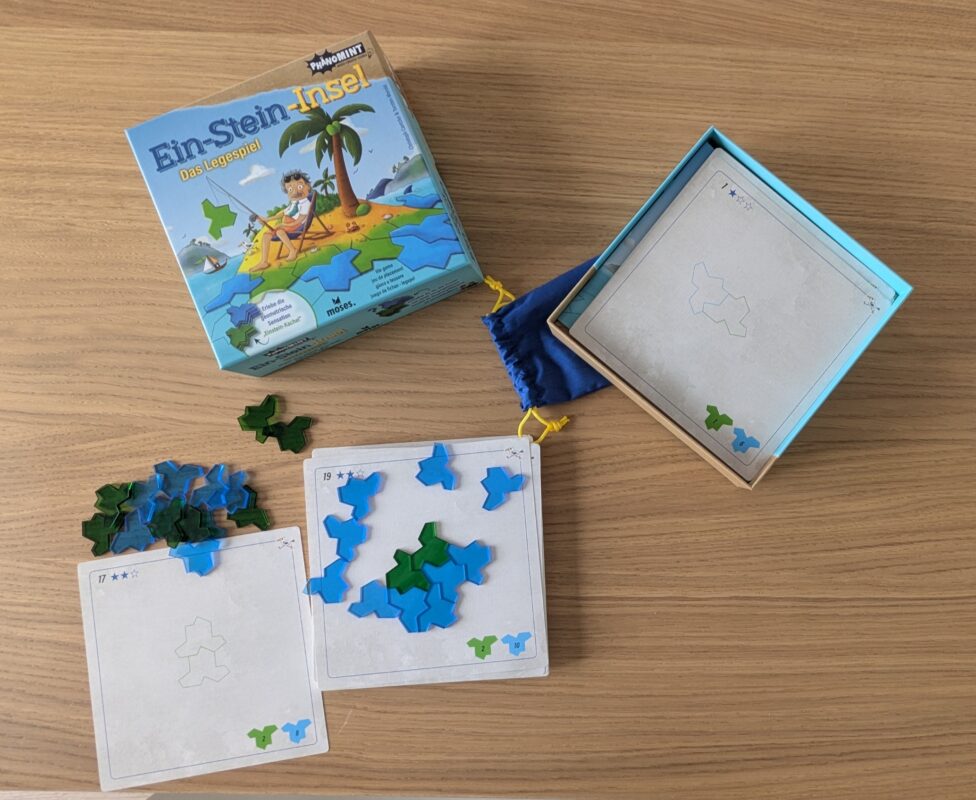 Ein-Stein-Insel hochbegabte Kinder trainieren Anstrengung, Feinmotorik und visuelle Fähigkeiten.