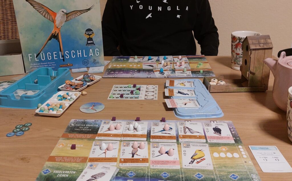 Flügelschlag - für hochbegabte Jugendliche die Logik, Anstrengung und komplexe Spiele mögen.