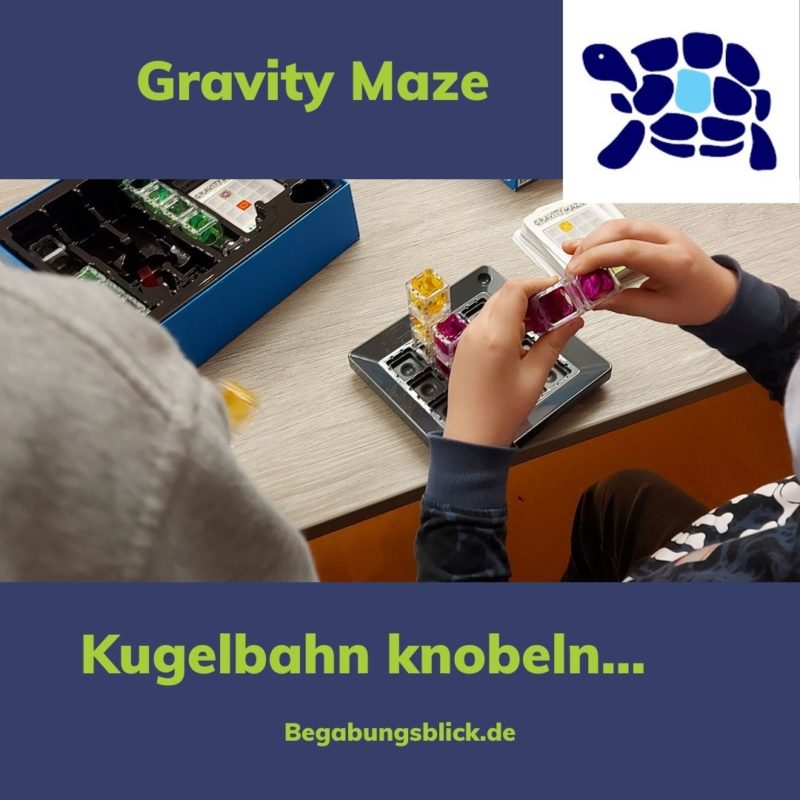 Gravity Maze im Marburger Konzentrationstraining für hochbegabte Schüler