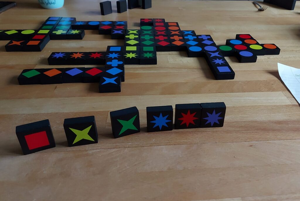Qwirkle – Sammelleidenschaft für lange und komplexe Reihen