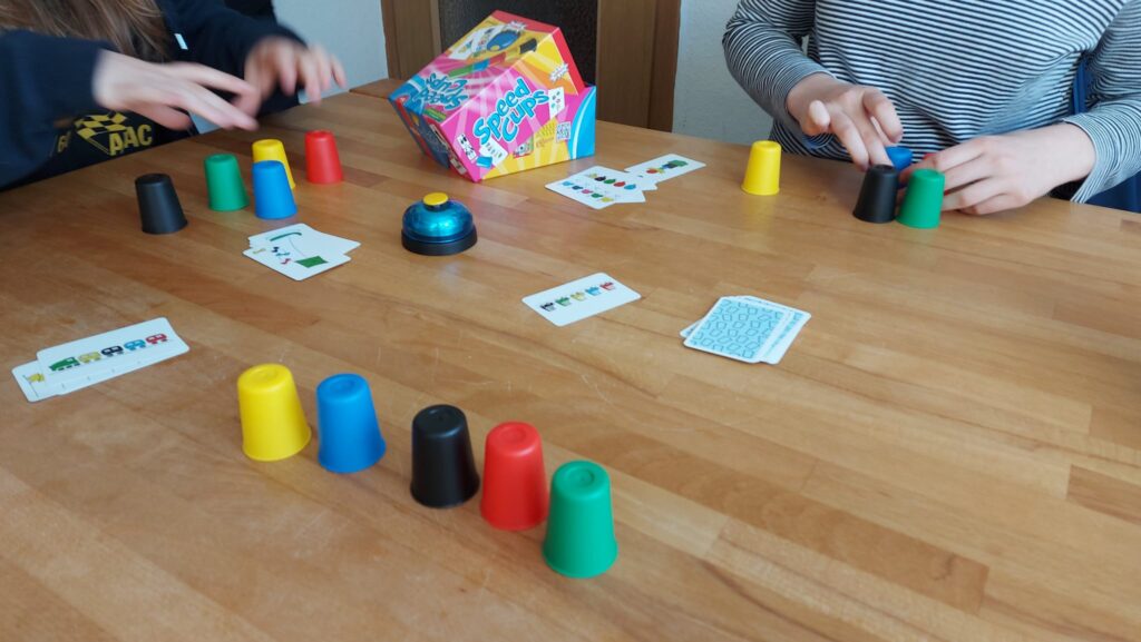 Speed Cups – Tempo siegt!