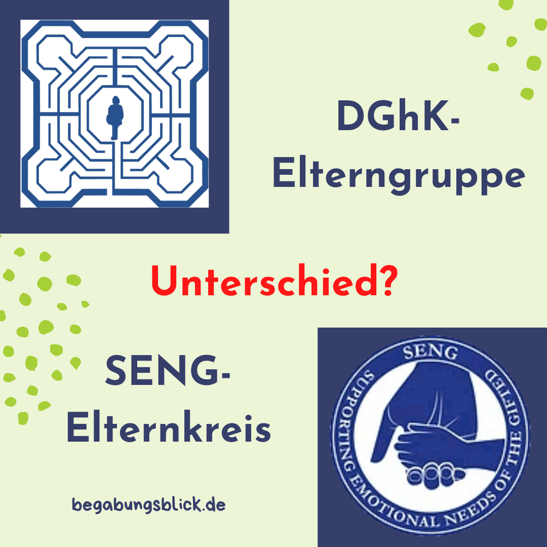 Read more about the article Unterschied DGhK-Elterngruppe zum SENG-Elternkreis