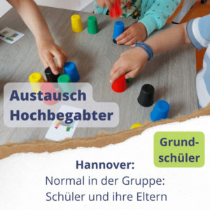 Austausch hochbegabter Grundschüler