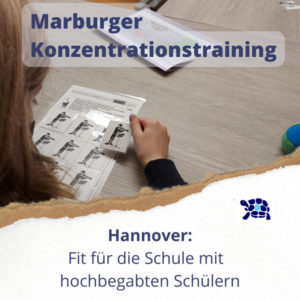 Marburger Konzentrationstraining für hochbegabte Schüler