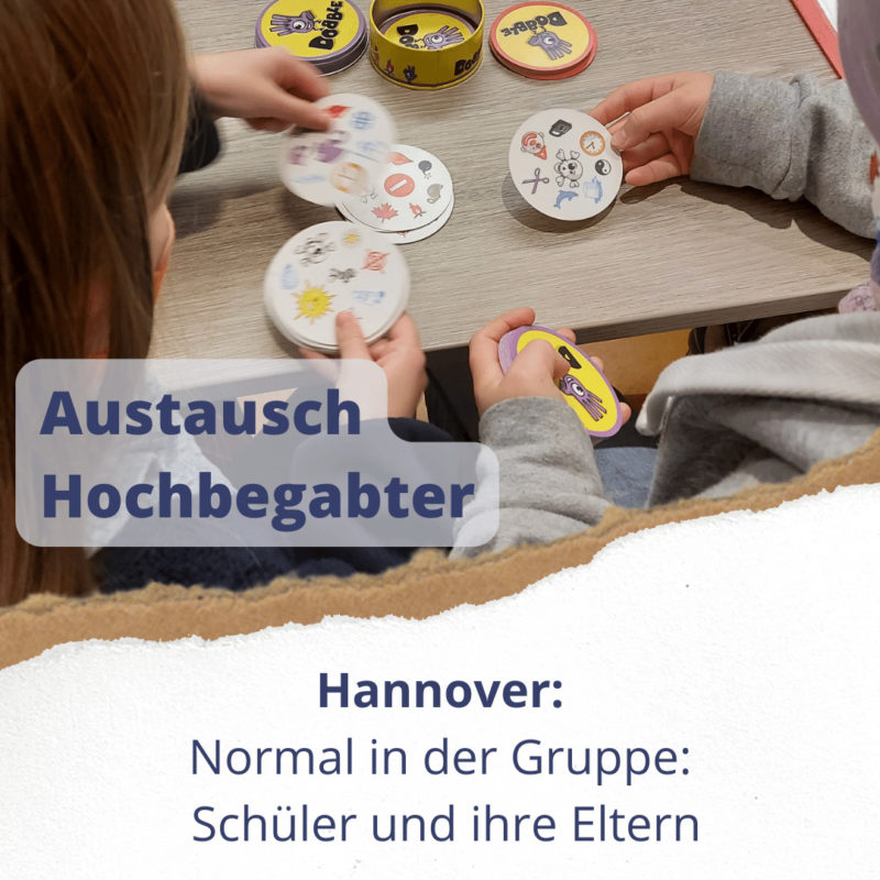 Read more about the article Hochbegabte Kinder im Austausch
