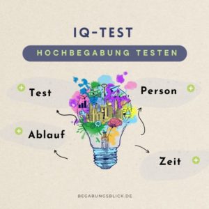IQ-Test Einflüsse auf das Testergebnis: Test, Ablauf, Person, Zeit