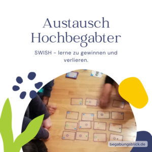SWISH hier lernen auch Gewinner mit Anstand zu verlieren