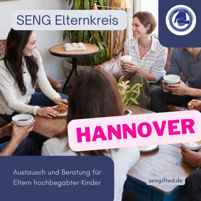 SENG Elternkreis in Hannover für Familien mit hochbegabten Kindern