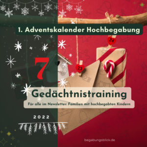 Gedächtnistraining für hochbegabte Kinder von Dr. Susann Ebeling