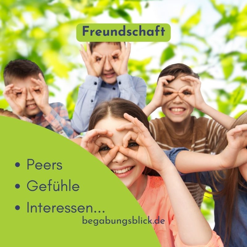 Read more about the article Hochbegabung und Freundschaften ein Problem?