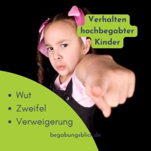 Verhalten hochbegabter Kinder