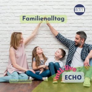 ECHO Familienalltag für Eltern hochbegabter Kinder