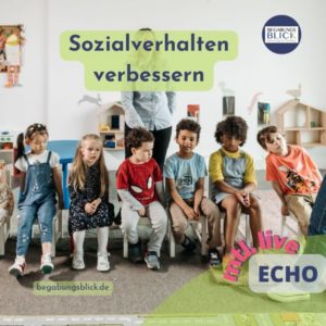 ECHO Sozialverhalten hochbegabter Kinder
