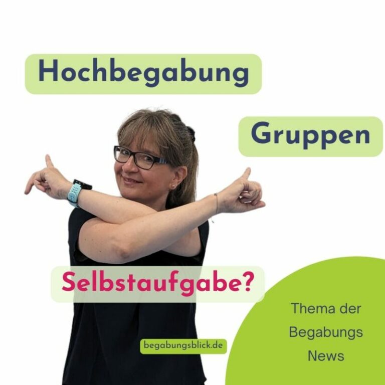 Zwischen Ehrlichkeit und Untertauchen: Informations-Management von Hochbegabten. Sich verleugnen, oder seine Interessen mutig zeigen? Ein Spagat im Klassenzimmer für Hochbegabte.