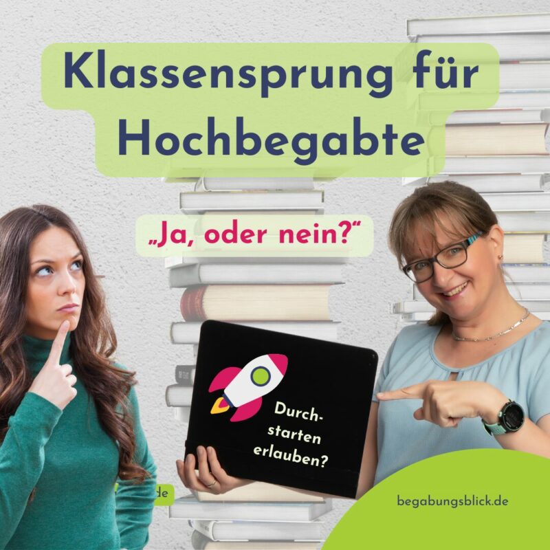 Read more about the article Klassensprung ja oder nein