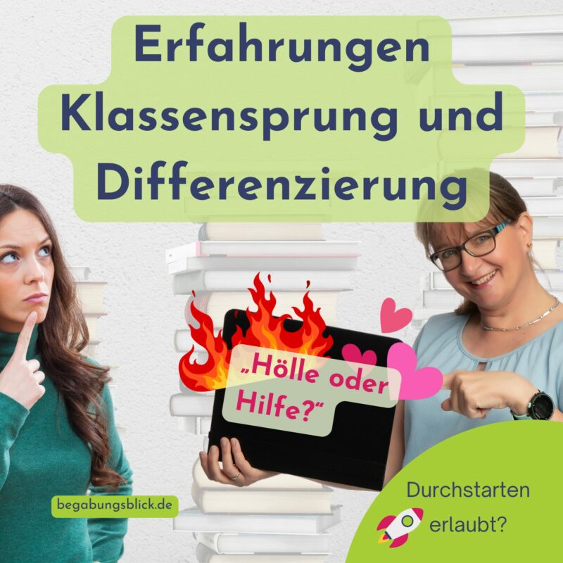 Read more about the article Erfahrungen: Klassensprung oder Differenzierung