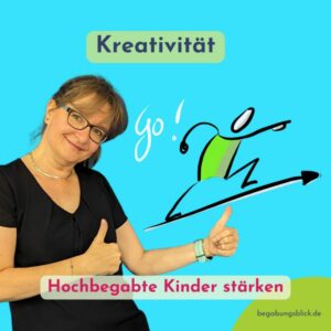 Hochbegabte Kinder sind häufig sehr kreativ. Wie kannst du Kreativität unterstützen?