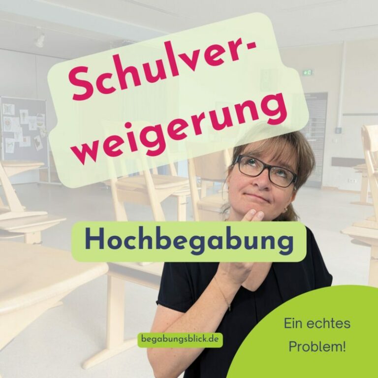 Hochbegabung und Schulverweigerung