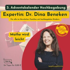 Dina Beneken mit ihren leichten Mathe Tipps