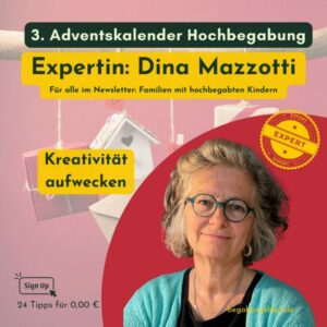 Dina Mazzotti bringt Kreativität zurück