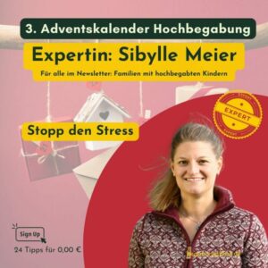 Sibylle Meier stoppt den Stress.