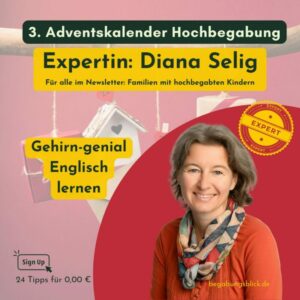 Diana Selig ist Expertin zum Englisch Vokabeln lernen