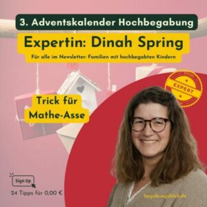 Dinah Spring - Begeistert Mathe-Asse