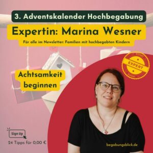 Marina Wesner bringt Achtsamkeit in den Alltag