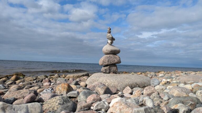 Dänemark am Strand