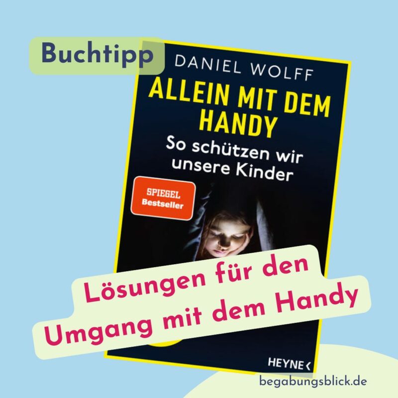 2025 Buchtipp Allein mit dem Handy