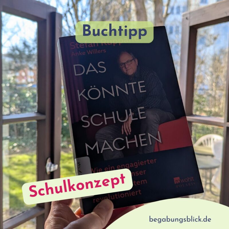 Das könnte Schule machen Stefan Ruppaner