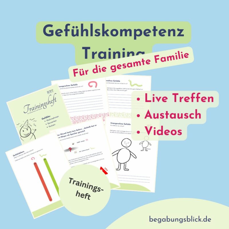 2025 Rückblick auf das Gefühlskompetenz Training für die gesamte Familie.