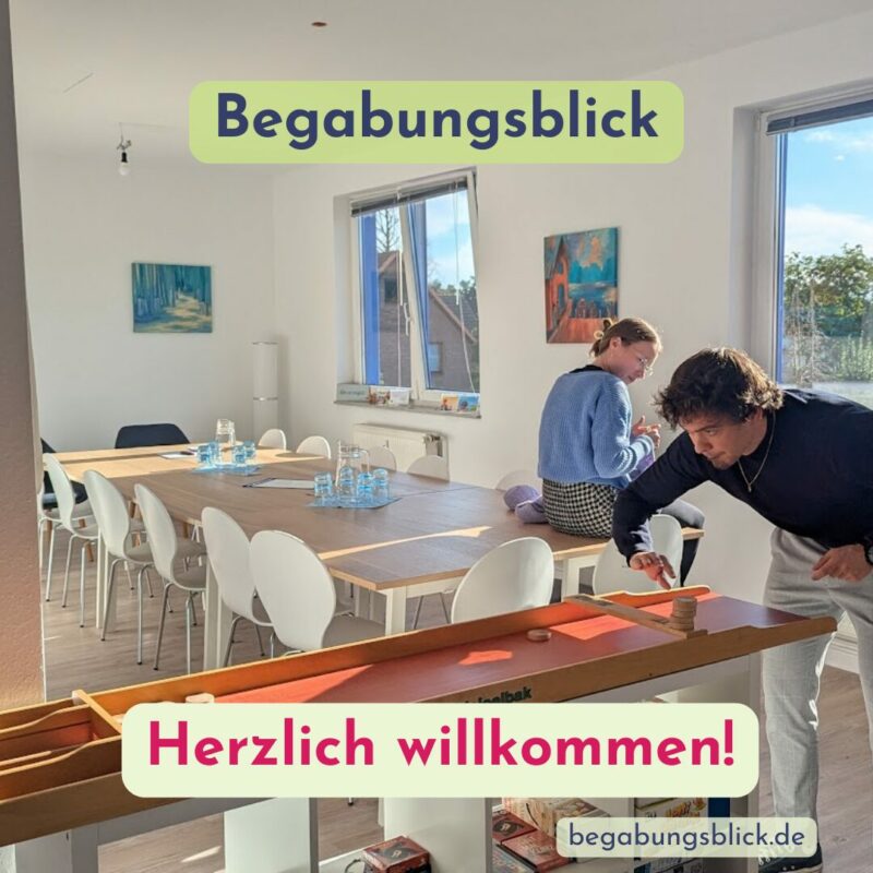 2025 Rückblick Begabungsblick Herzlich willkommen im Begabungsblick mit dem Shuffleboard.