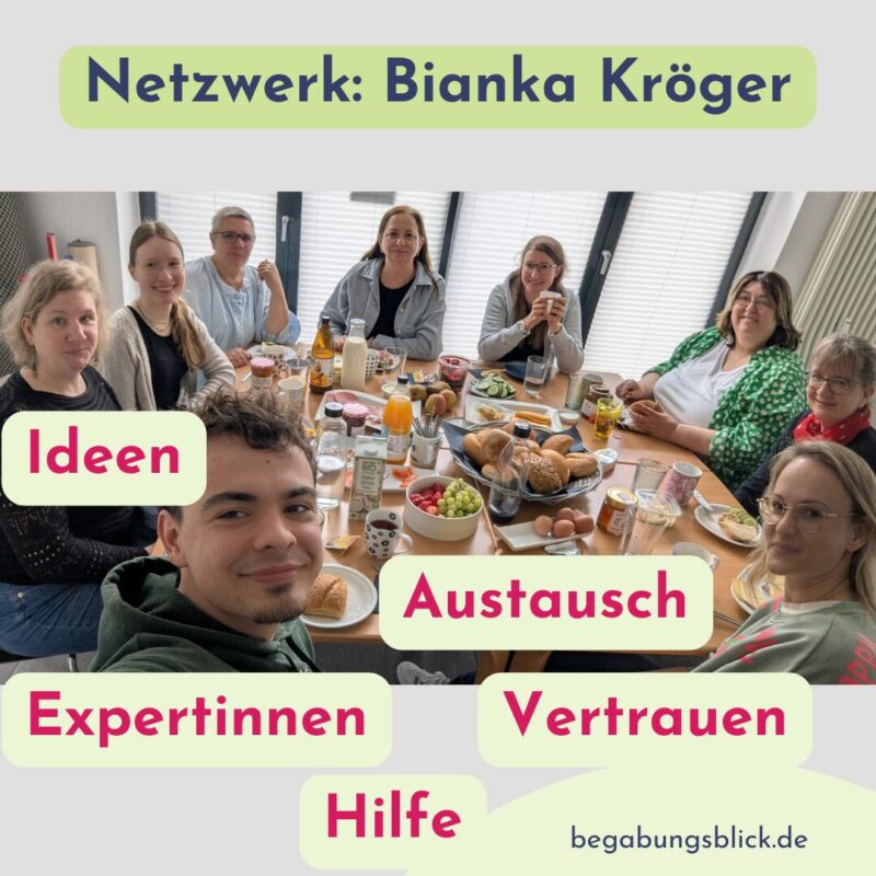 2025 Rückblick Begabungsblick Netzwerk Hochbegabung in Alme von Bianka Kröger.