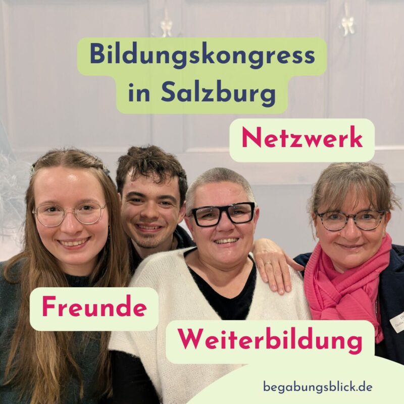 2025 Rückblick Begabungsblick Bildungskongress in Salzburg