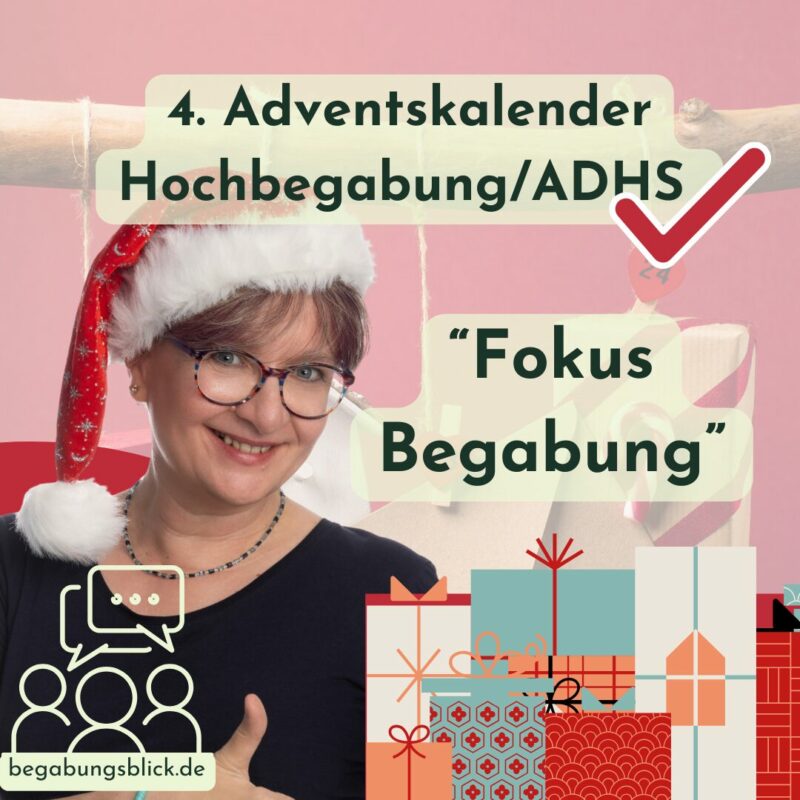 Fokus Begabung ist für Eltern hochbegabter Kinder und Jugendlicher. 24/7 Austausch im Netzwerk-Café, Live-Treffen und Prozessbegleitung statt Programm.