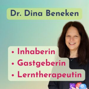 Dr. Dina Beneken Fokus Begabung für Familien mit hochbegabten Kindern oder Jugendlichen sowie für Familien mit dem Thema ADHS. Mentoring, Netzwerk-Café. Live-Beratung und Austausch.