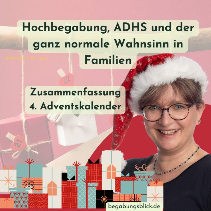 Mehr über den Artikel erfahren Wahnsinn Hochbegabung und ADHS