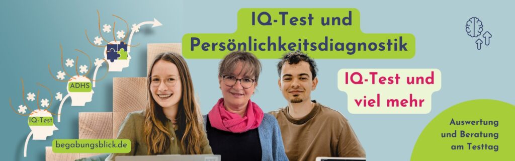 IQ Test für Erwachsene in Hannover mit einer Persönlichkeitsdiagnostik und gerne einem ADHS Test.