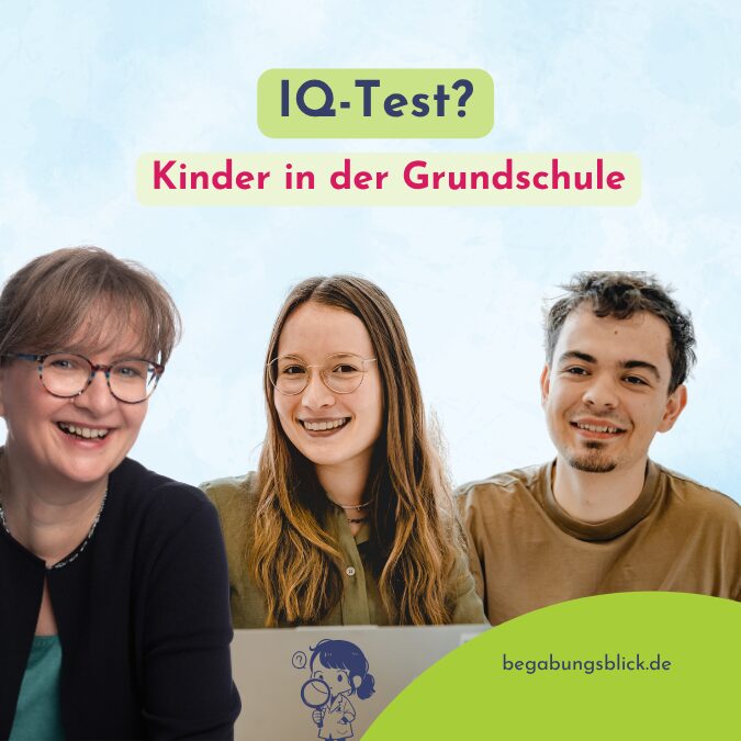 IQ-Test für Grundschüler bietet Lösungsmöglichkeiten, wenn Noten, Verhalten und Potenzial nicht zusammenpassen.