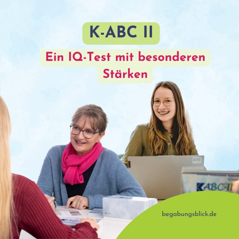 Mehr über den Artikel erfahren K-ABC II universeller IQ-Test