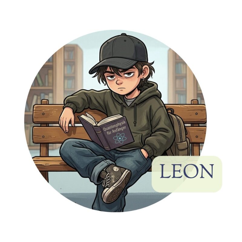 Leon hat die Freude am Denken verloren („keinen Bock mehr“), schiebt Aufgaben auf und unterschätzt seine eigenen Fähigkeiten massiv. Seine Noten verschlechtern sich zunehmend und er zieht sich zurück.