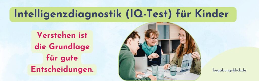 Intelligenzdiagnostik (IQ-Test) für Kinder in Hemmingen bei Hannover. Wissenschaftlich fundiert, persönlich begleitet und verständlich eingeordnet.