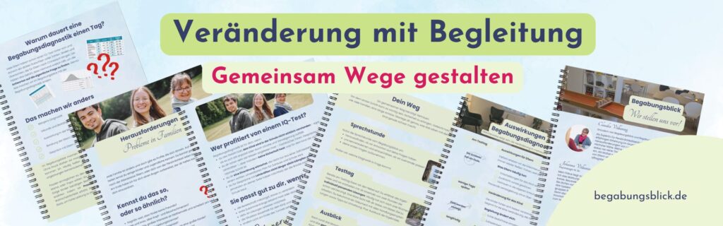 Veränderung mit Begleitung. Gemeinsam neue Wege gehen.