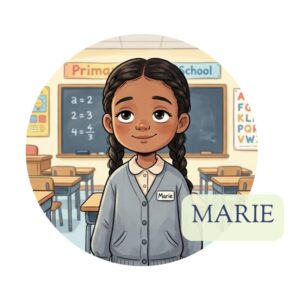 Marie, die Meisterin der Anpassung.